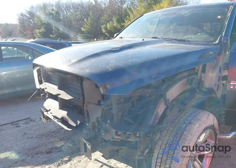 2014 Ram 1500 Big Horn из США, поврежденный, VIN 1C6RR7LG0ES360838